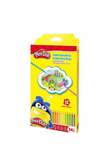 Play-Doh Oluklu Kuru boya 12’li
