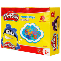 Playdoh Parmak Boyası 6 Renk 30ml