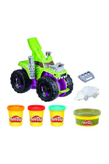 Play-Doh Wheels Canavar Kamyon - Welcome Baby