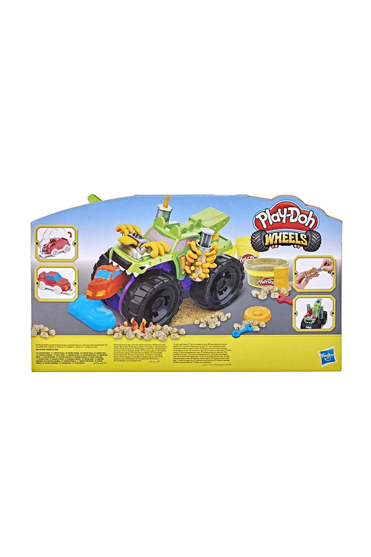 Play-Doh Wheels Canavar Kamyon - Welcome Baby