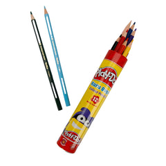 Play-Doh 12 Renk Kuru Boya Tüp