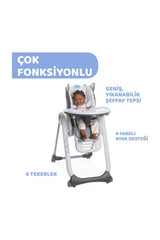 Chicco Polly 2Start Mama Sandalyesi Foxy