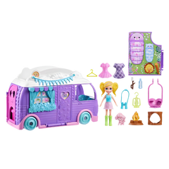 Polly Pocket Eğlenceli Karavan Oyun Seti JCC32
