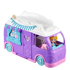 Polly Pocket Eğlenceli Karavan Oyun Seti JCC32