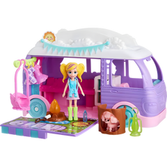 Polly Pocket Eğlenceli Karavan Oyun Seti JCC32