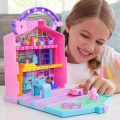 Polly Pocket Eğlenceli Market Oyun Seti Mattel HRD45