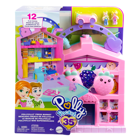 Polly Pocket Eğlenceli Market Oyun Seti Mattel HRD45