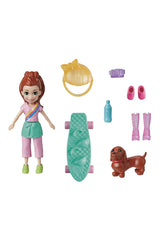 Polly Pocket Farklı Kombin Eğlencesi Oyun Setleri HKV90