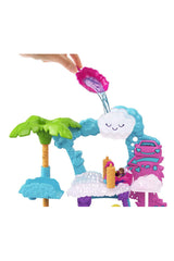 Polly Pocket Flamingo Araba Su Eğlencesi Seti HHJ05