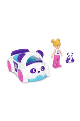 Polly Pocket'ın Muhteşem Araçları Oyun Setleri HKV56