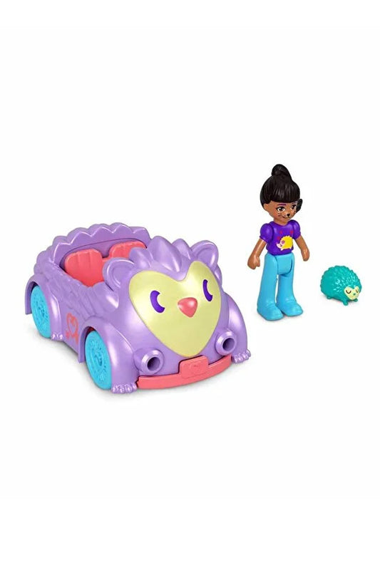 Polly Pocket'ın Muhteşem Araçları Oyun Setleri HKV58