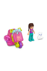 Polly Pocket'ın Muhteşem Araçları Oyun Setleri HKV59
