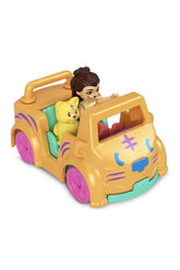 Polly Pocket'ın Muhteşem Araçları Oyun Setleri HKV60