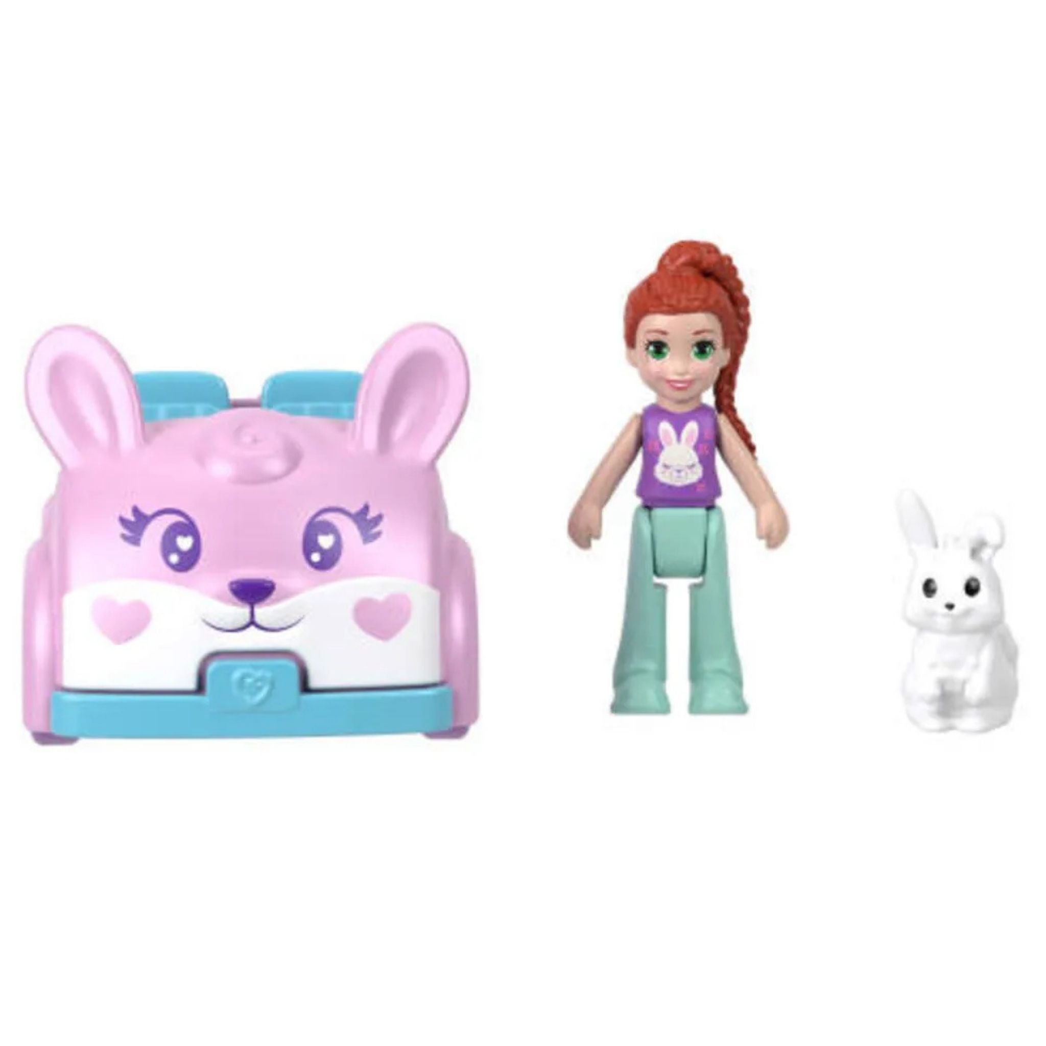 Polly Pocket İn Muhteşem Araçları Oyun Setleri