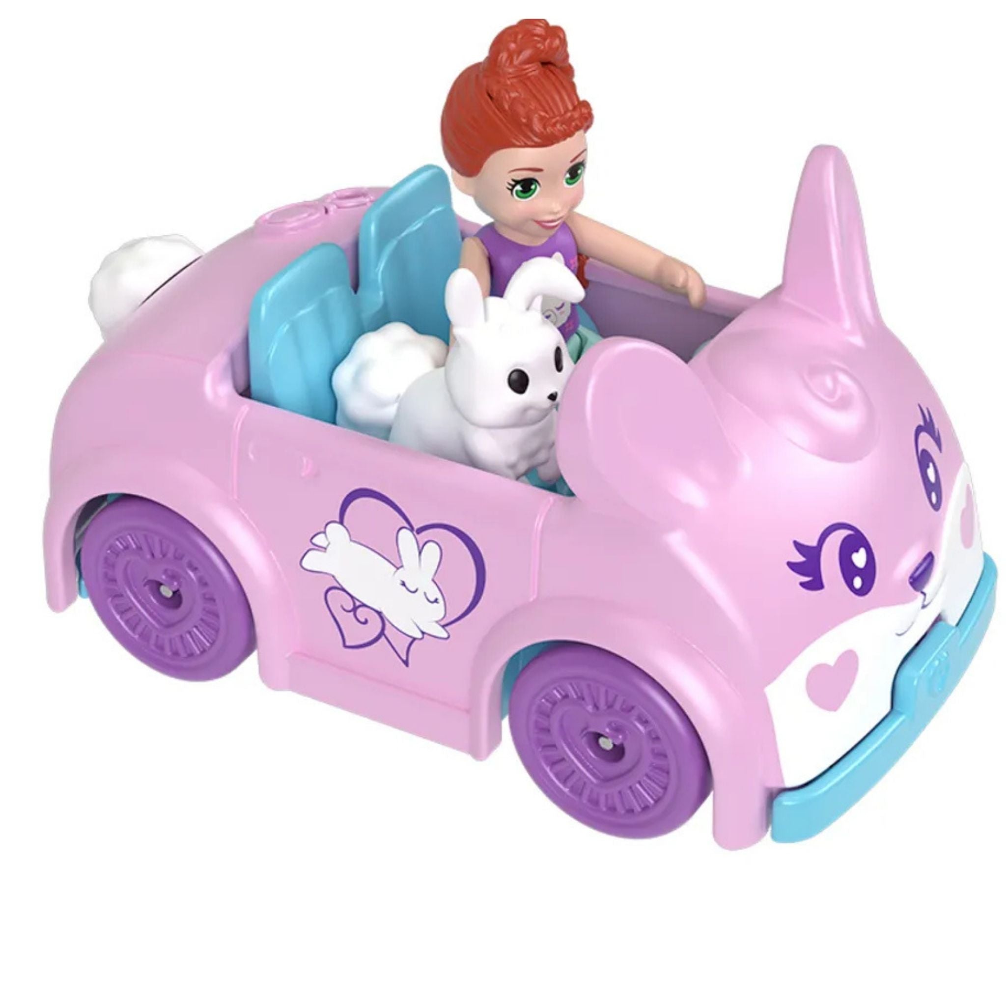 Polly Pocket İn Muhteşem Araçları Oyun Setleri