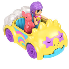 Polly Pocket'in Muhteşem Araçları Oyun Setleri HXB04