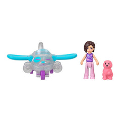 Polly Pocket'in Muhteşem Araçları Oyun Setleri HRD42