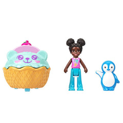 Polly Pocket'in Muhteşem Araçları Oyun Setleri HWP12