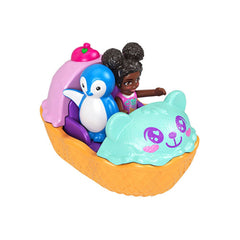 Polly Pocket'in Muhteşem Araçları Oyun Setleri HWP12