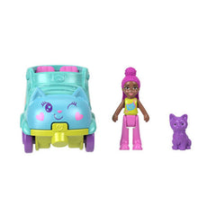 Polly Pocket İn Muhteşem Araçları Oyun Setleri