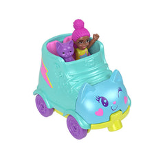 Polly Pocket İn Muhteşem Araçları Oyun Setleri