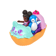 Polly Pocket'in Muhteşem Araçları Oyun Setleri HWP12