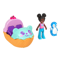 Polly Pocket'in Muhteşem Araçları Oyun Setleri HWP12