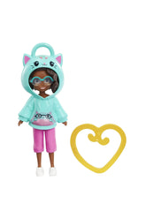 Polly Pocket Kapüşonlu Bebekler HKV99