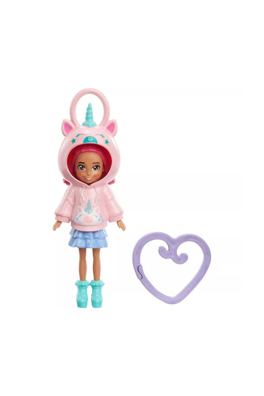 Polly Pocket Kapüşonlu Bebekler HKW01