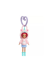Polly Pocket Kapüşonlu Bebekler HKW01