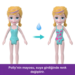 Polly Pocket Unicorn Bot Oyun Seti HWP26