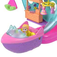 Polly Pocket Unicorn Bot Oyun Seti HWP26