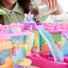 Polly Pocket Unicorn Bot Oyun Seti HWP26