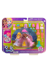 Polly Pocket ve Arkadaşları Farklı Moda Aksesuarları Oyun Setleri HKV96