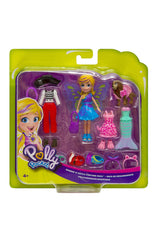 Polly Pocket ve Hayvan Dostu Kostüm Giyiyor Oyun Seti GDM15