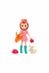 Polly Pocket ve Hayvan Dostu Oyun Seti GDM11