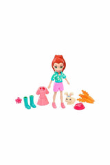 Polly Pocket ve Hayvan Dostu Oyun Seti GDM11