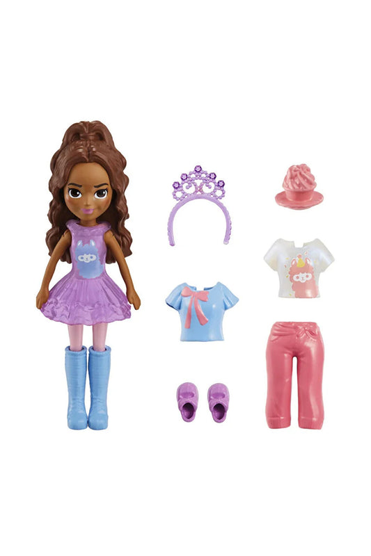 Polly Pocket ve Moda Aksesuarları Oyun Setleri HKV85