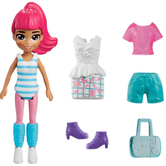 Polly Pocket ve Moda Aksesuarları Oyun Setleri HKV87