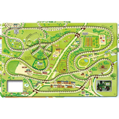 The Usborne Poppy And Sams Wind-Up Train-Book