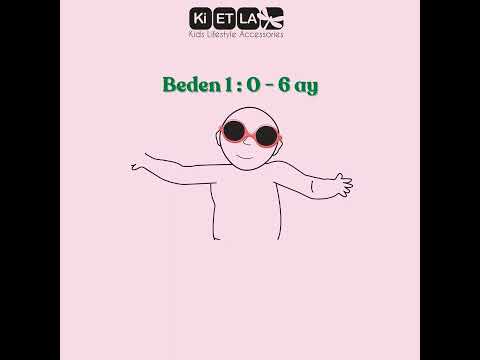 Kietla Diabola 2.0 Güneş Gözlüğü 0-1 Yaş Peony