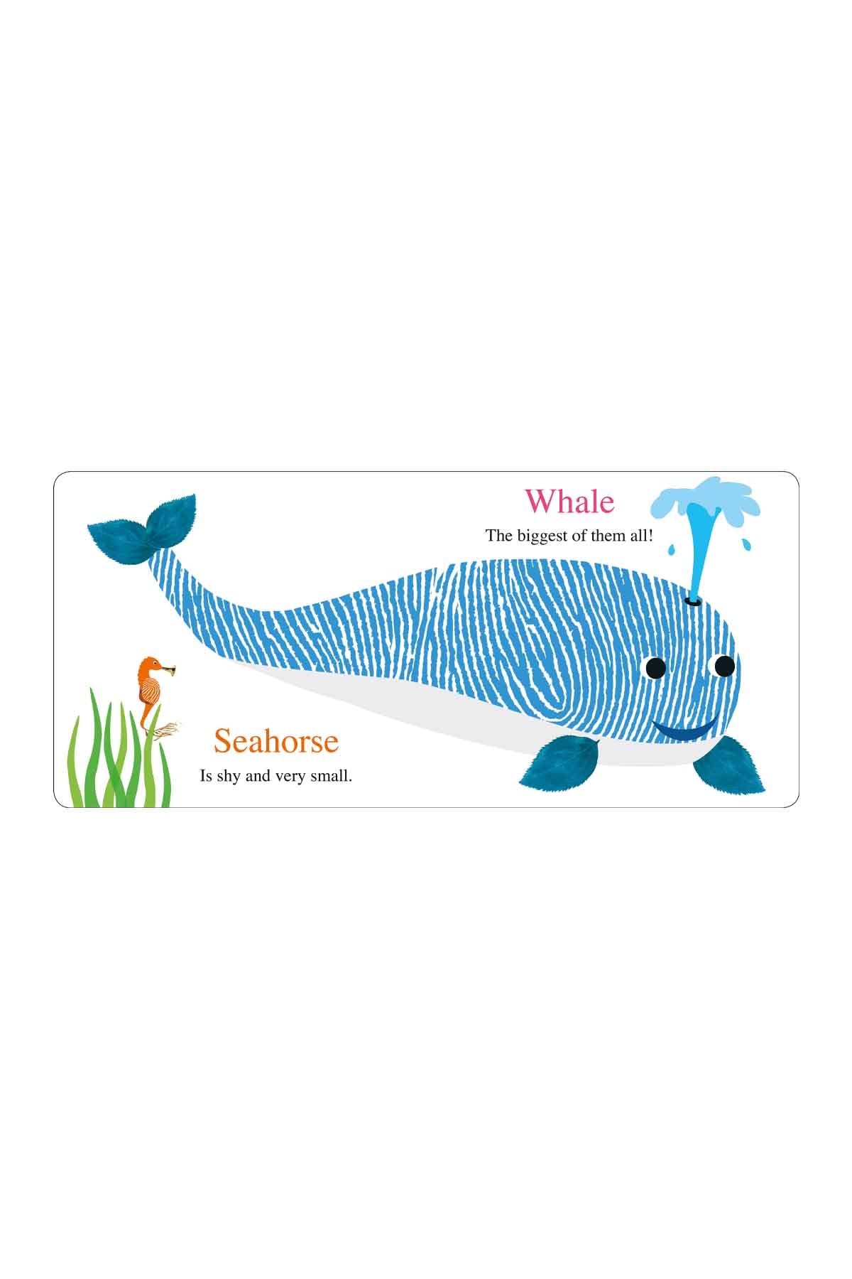 Priddy Books Alphaprint Sea Life - Welcome Baby