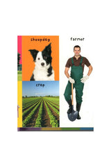 Priddy Books First 100 STT Farm Words - Welcome Baby