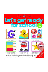 Priddy Books Let’s Get Ready for School