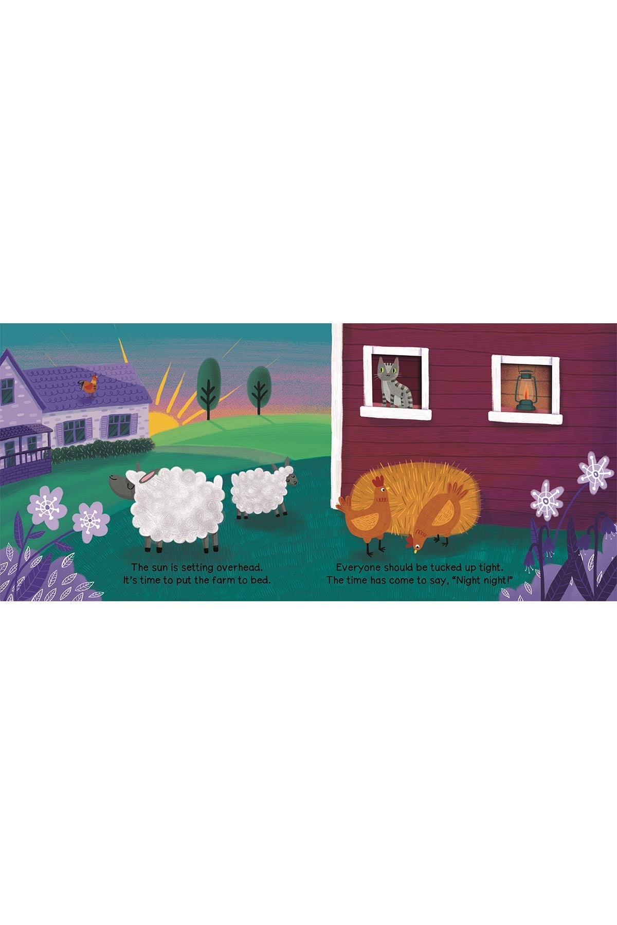 Priddy Books Night Night Farm - Welcome Baby