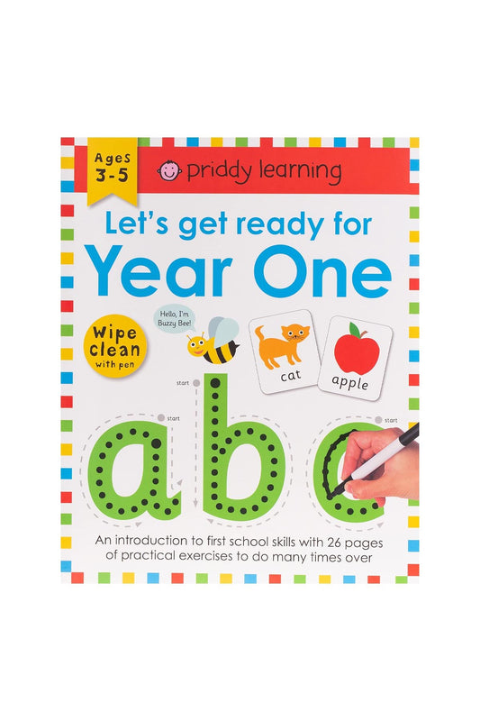 Priddy Books WC Workbook Year 1