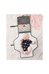 Skip Hop Pronto Orijinal Alt Açma Çantası Çizgili