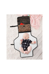 Skip Hop Pronto Orijinal Alt Açma Çantası Leopar