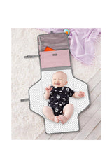 Skip Hop Pronto Orijinal Alt Açma Çantası Pembe