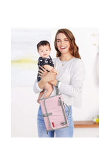 Skip Hop Pronto Orijinal Alt Açma Çantası Pembe